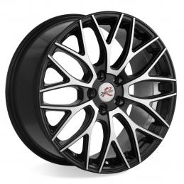 X`trike RST R098 8x18 PCD5x114.3 ET45 DIA 67.1  BK/FP